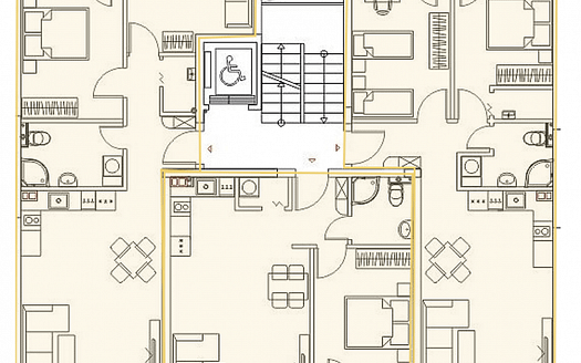 Продажба 2-стаен гр. Варна – Владислав Варненчик 60m²