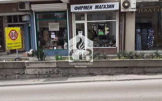 Дава под наем Магазин гр. Варна – Идеален Център 30m²