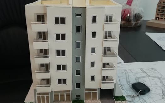 Ново строителство сграда Колхозен пазар